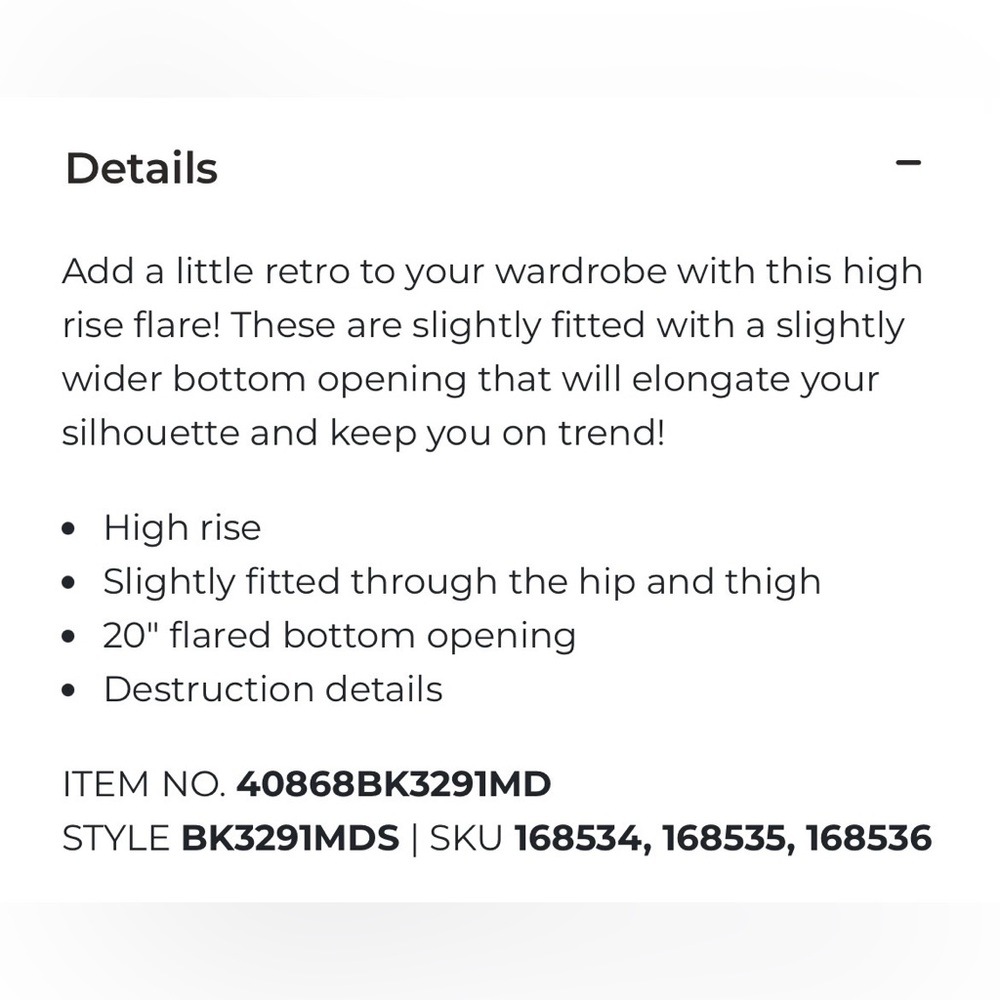 NWT Buckle Jeans Hidden Happi High Rise Flare Jeans - Picture 12 of 13
